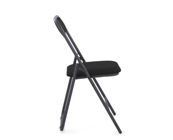 Стул Компакт складной чёрный