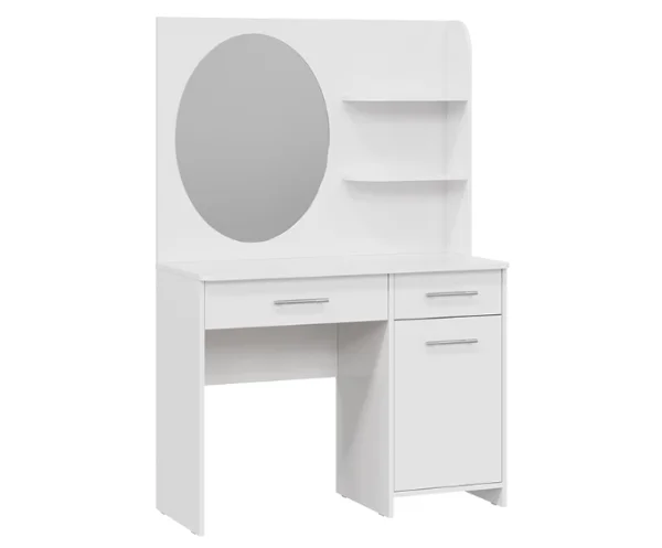 Стол туалетный Эвита белый глянец Стол туалетный Эвита белый глянец