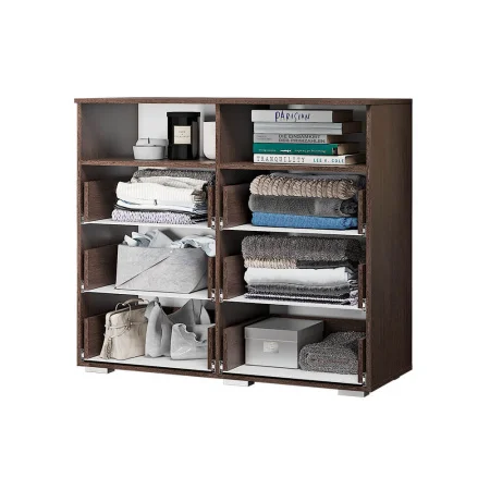 Комод Азаро венге/белый глянец