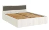 Кровать Фиеста New с подъемным механизмом 160х200 графит/дуб крафт белый Кровать Фиеста New с подъемным механизмом 160х200 графит/дуб крафт белый