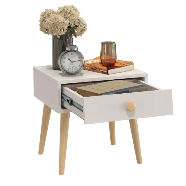 Тумба прикроватная Афина 4-09901 кашемир серый Тумба прикроватная Афина 4-09901 кашемир серый