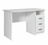 Письменный стол Лидер-6 белый