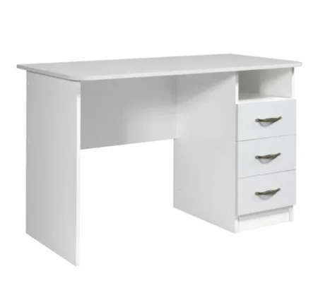 Письменный стол Лидер-6 белый