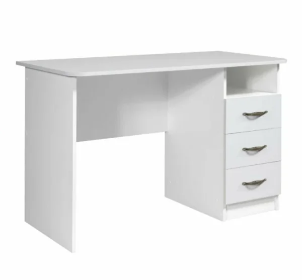 Письменный стол Лидер-6 белый