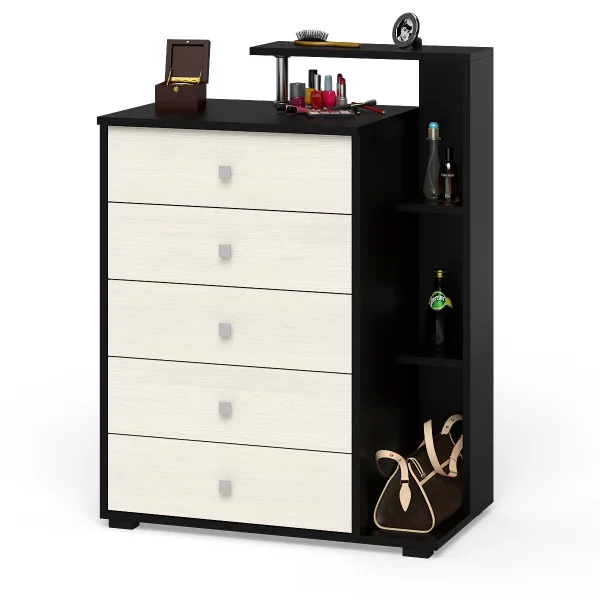 Комод Камелия венге/дуб лоредо Комод Камелия венге/дуб лоредо