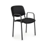 Стул Кора BL Z11 черный (экокожа)
