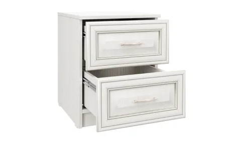Тумба прикроватная Габриэлла 06.34 вудлайн кремовый