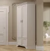 Шкаф угловой Кентаки SZFN2D белый