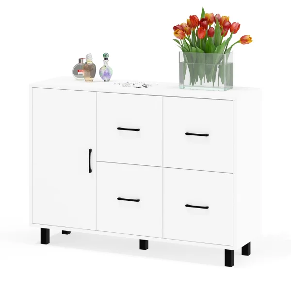 Комод 125-1204 белый Комод 125-1204 белый