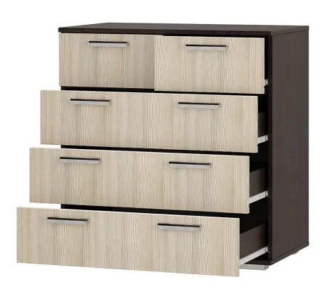 Комод Стандарт №5 венге/лоредо