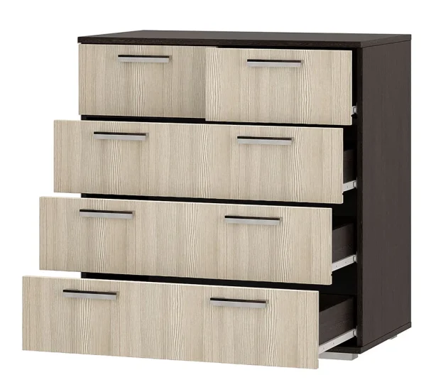 Комод Стандарт №5 венге/лоредо Комод Стандарт №5 венге/лоредо