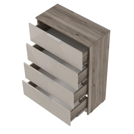 Комод Эмилия КМ-02 дуб смоки/айриш