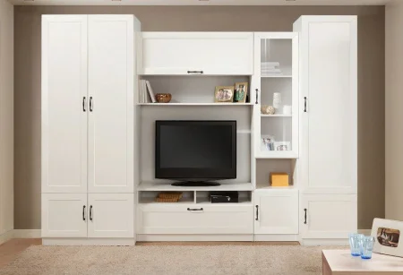 Гостиная Классика-2 белый