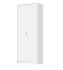 Шкаф 2-х створчатый Руна ШК 02 белый