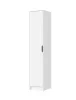 Шкаф 400 Руна ШК 01 белый