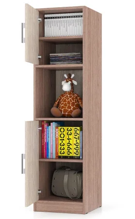 Пенал с нишей СК-9 ясень шимо темный/ясень шимо светлый