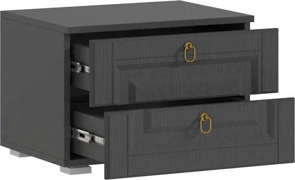 Тумбы прикроватные Престиж-1 графит Тумбы прикроватные Престиж-1 графит
