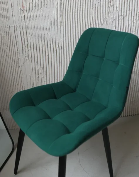 Стул Президент зеленый софт (2 шт) Стул Президент зеленый софт (2 шт)