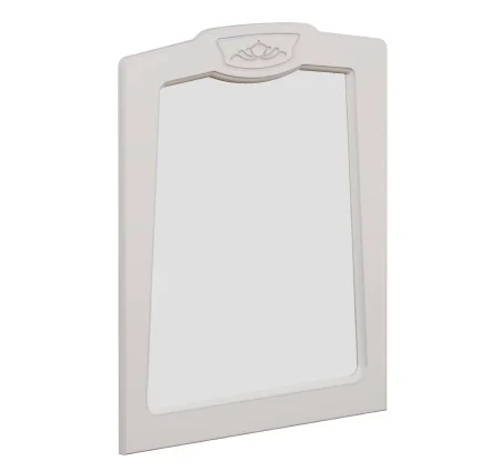 Зеркало Александрина белый глянец Зеркало Александрина белый глянец