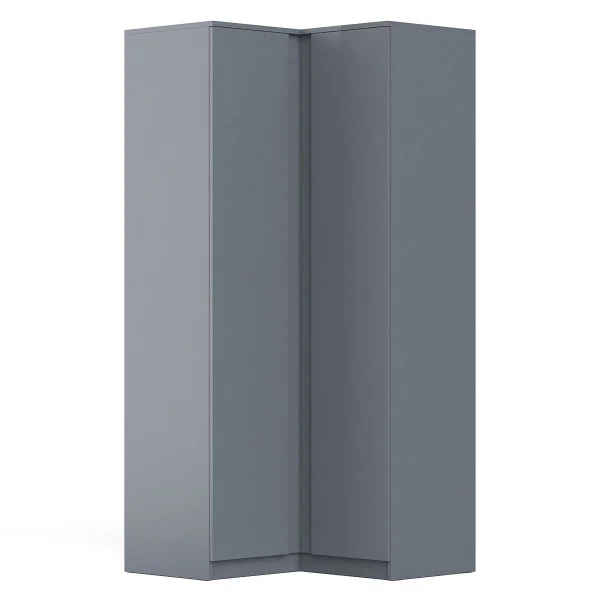 Угловой шкаф МШУ 960.1 графит Угловой шкаф МШУ 960.1 графит