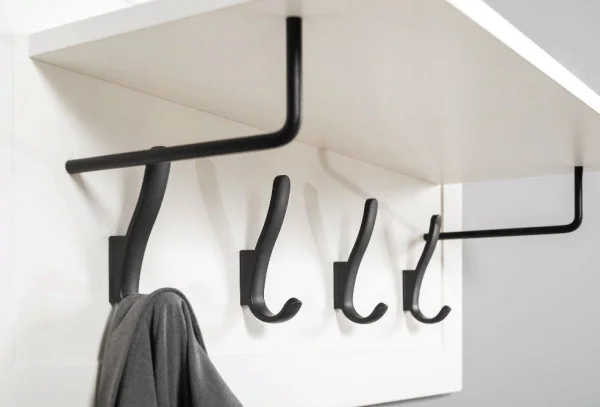 Вешалка Остин 15.12 белый шагрень