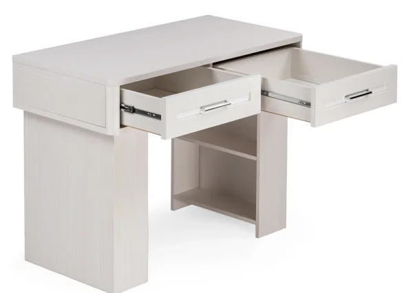 Стол туалетный Кэт-4 бодега/caiman белый Стол туалетный Кэт-4 бодега/caiman белый