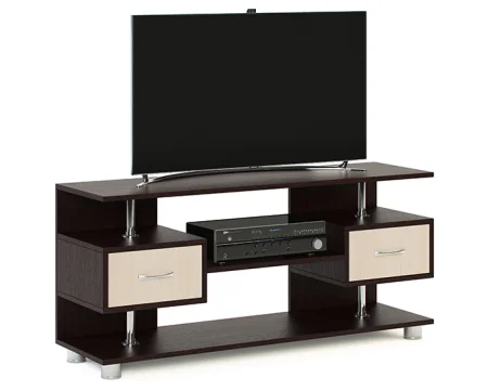 Тумба под ТВ Фант-9 венге/дуб млечный