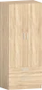 Шкаф 2-х дверный с ящиками Лотос 8.023 дуб сонома