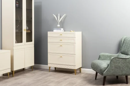 Комод Марион 16.249 слоновая кость