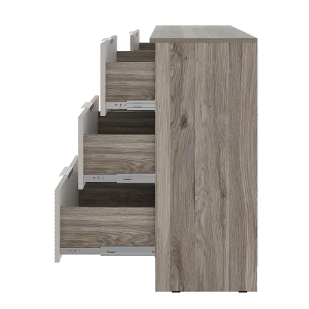 Комод Эмилия КМ-04 дуб смоки/айриш