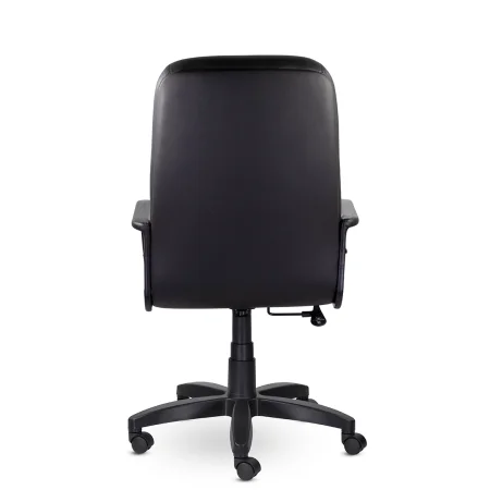 Кресло Комо В пластик черный