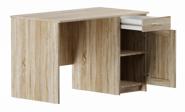 Стол письменный Кастор 116х65 дуб сонома