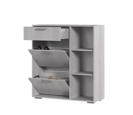 Обувница Дели №4 ясень анкор светлый