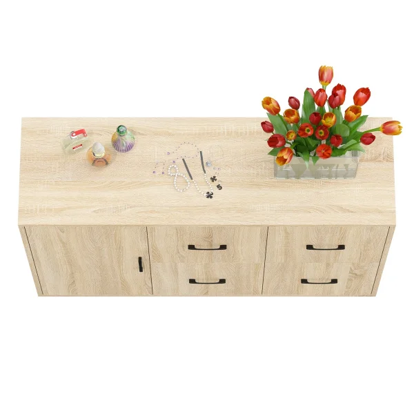 Комод 125-1204 дуб сонома Комод 125-1204 дуб сонома