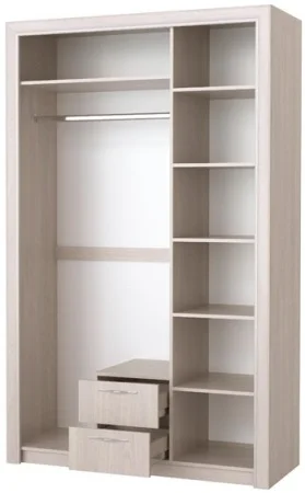 Шкаф Октава 3С2Я ясень анкор светлый