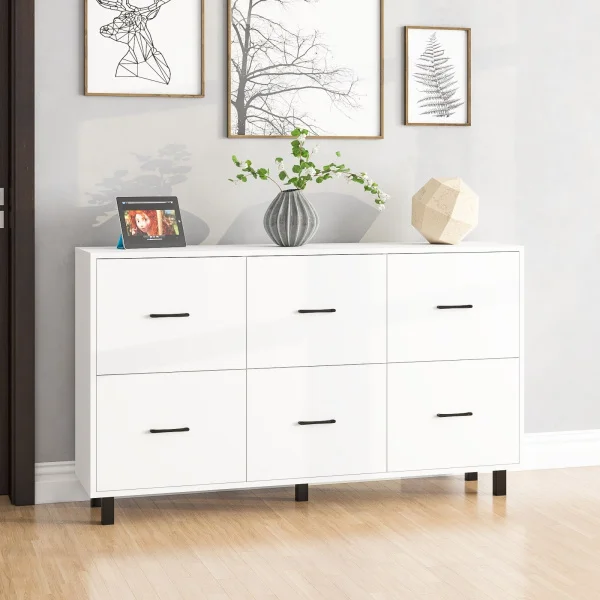 Комод 127-1504 белый Комод 127-1504 белый