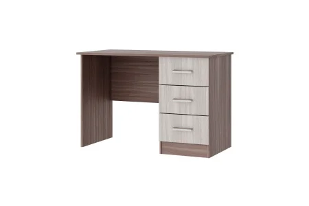 Стол компьютерный с ящиками ПКС-3 ясень шимо темный/ясень шимо светлый