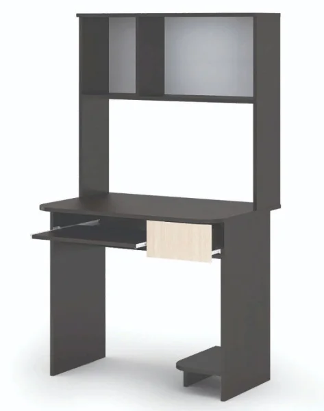 Стол компьютерный №2 венге/белфорт