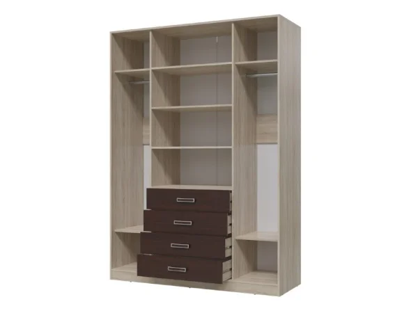 Спальня Румба дуб сонома/венге Спальня Румба дуб сонома/венге