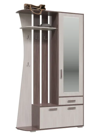 Прихожая 2-3424 Мокко бодега тёмный/бодега светлый