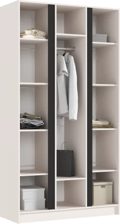 Шкаф 3-х створчатый Келвин 1200 кашемир