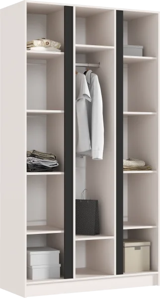 Шкаф 3-х створчатый Келвин 1200 кашемир