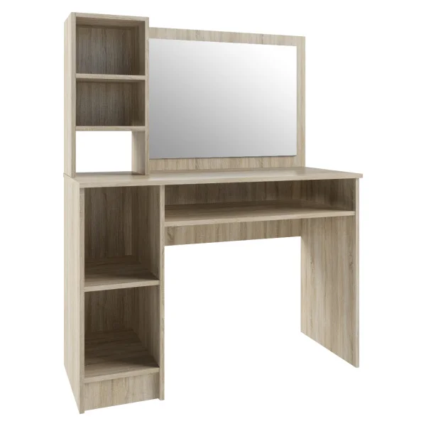 Стол макияжный Софи СМС 1100.1 дуб сонома/белый глянец Стол макияжный Софи СМС 1100.1 дуб сонома/белый глянец