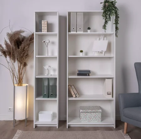 Стеллаж Сириус 39х190 белый