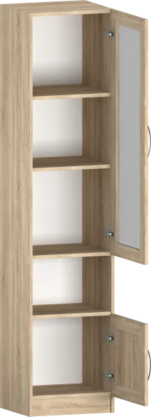 Шкаф-витрина Классика 7.47 дуб сонома Шкаф-витрина Классика 7.47 дуб сонома