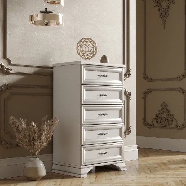 Комод Кентаки KOM5S белый Комод Кентаки KOM5S белый