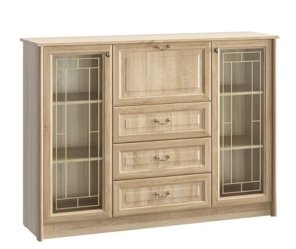Витрина Янна ЯН-56 дуб сонома Витрина Янна ЯН-56 дуб сонома