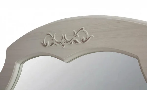 Комод Кантри 06.115 вудлайн кремовый/сандал белый Комод Кантри 06.115 вудлайн кремовый/сандал белый