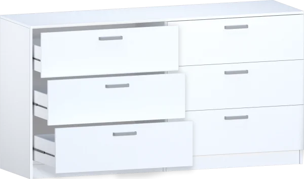 Комод Лотос 2.083 белый Комод Лотос 2.083 белый