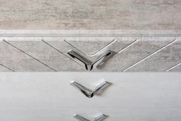 Комод Амели 13.106 шёлковый камень/бетон чикаго беж Комод Амели 13.106 шёлковый камень/бетон чикаго беж